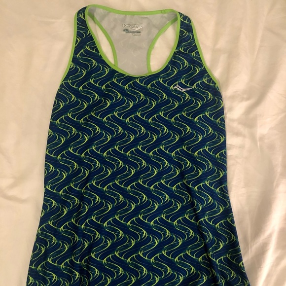 Saucony Racerback Running Tank - Picture 2 of 4